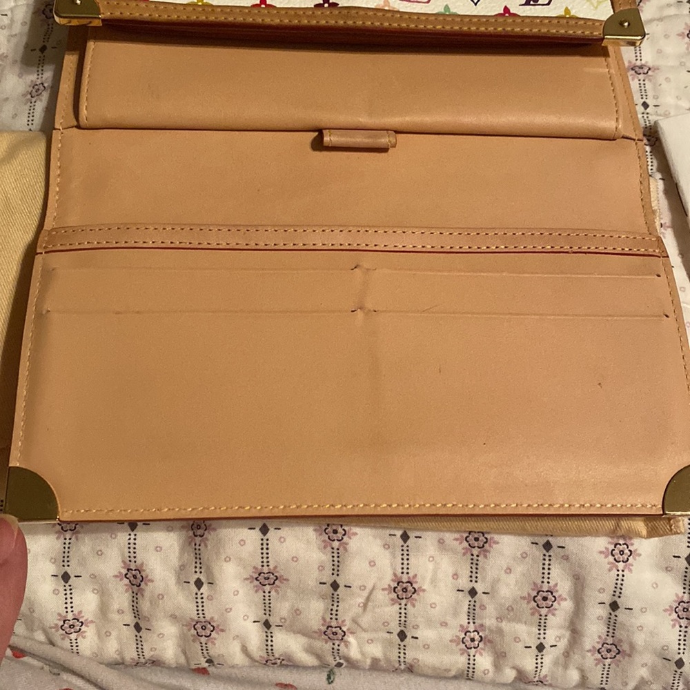 Louis Vuitton Monogram Multicolore Wallet. - Picture 8 of 11